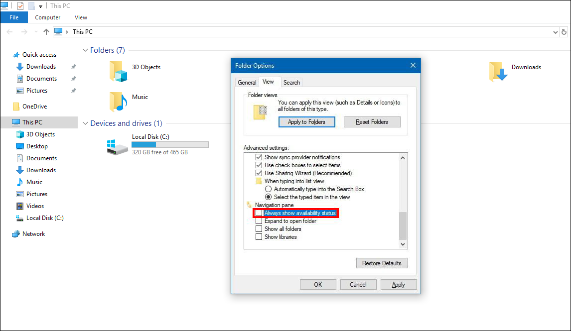 how-to-remove-the-onedrive-sync-status-icon-in-file-explorer